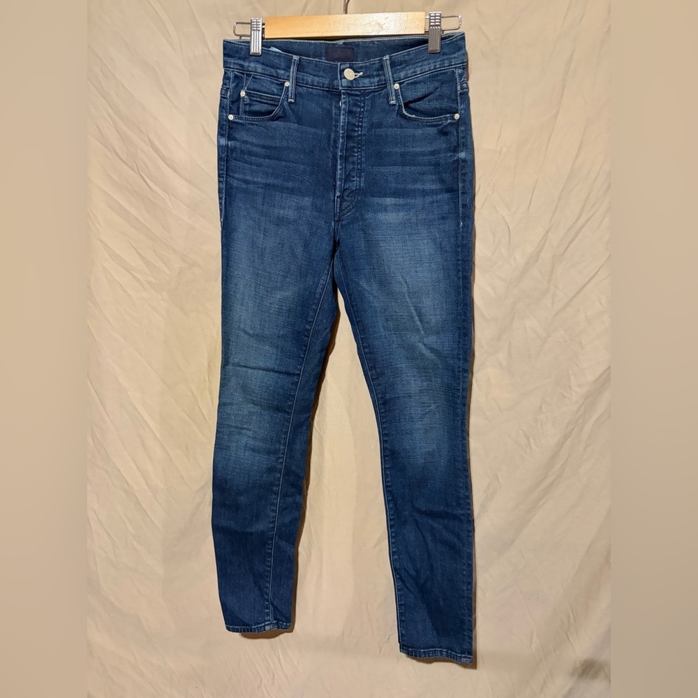Mother the stunner ankle jeans